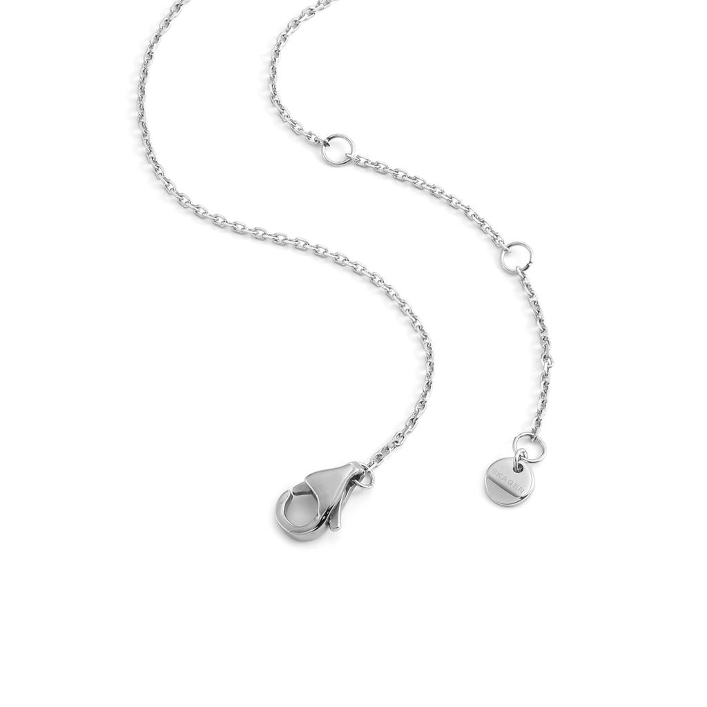 AGNETHE PEARL White Freshwater Pearl Pebble Pendant SKJ1831040 [Skagen] Women's & Necklace,