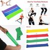 Latex Yoga Ring Resistance Band Fitness Elastic Resistance Strap Athletic Training Pull Resistance Elastic Ring Pull Ring