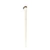 2 Pcs Half Fan-shaped Nose Shadow Brush Portable Angled Nose Contouring Highlighter Powder Brush Make Up Tools
