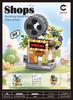 Children's Educational Street Scene Building Blocks Gift Set for Graduation