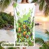 Teenage Mutant Ninja Turtles Beach Towel, Personalized Custom Text, Quick Dry Soft Large Towel For Swimming Pool Travel