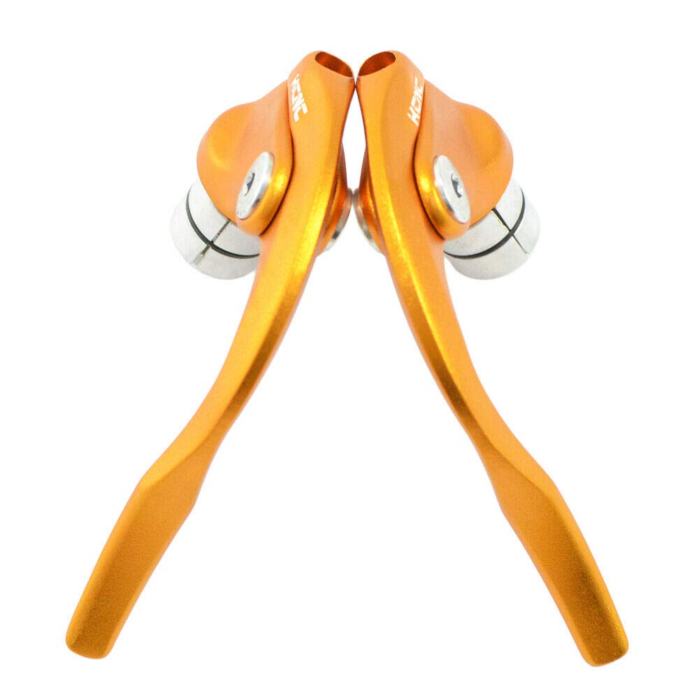 KCNC Time Trail TT Bike Brake SK2253 Levers, Gold, TRIBER-001G,