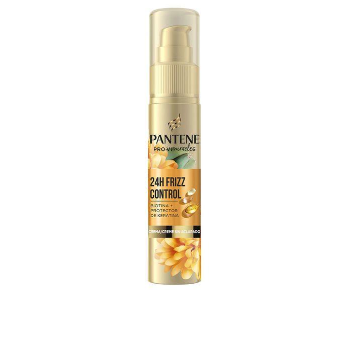 Crème Sans Rinçage PANTENE 24H FRIZZ CONTROL, Distributeur De 70 Ml