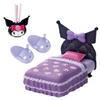 Rement Sanrio Gothic Room 1BOX Environ H115 x L70 x P50mm Fabriqué en PVC ABS de Kuromi,
