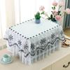 Microwave Oven Covers All Inclusive Lace Decorative Dust Cover Household Kitchen Oil-proof Antifouling Refrigerator Universal