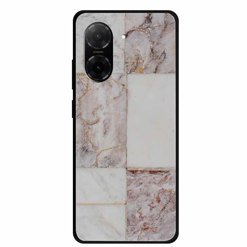 Phone Case for Xiaomi Redmi A5 Europe Version 173mm Colorful Marble Printed Silicone Soft Case for Redmi A5 (EU) Back Cover A 5