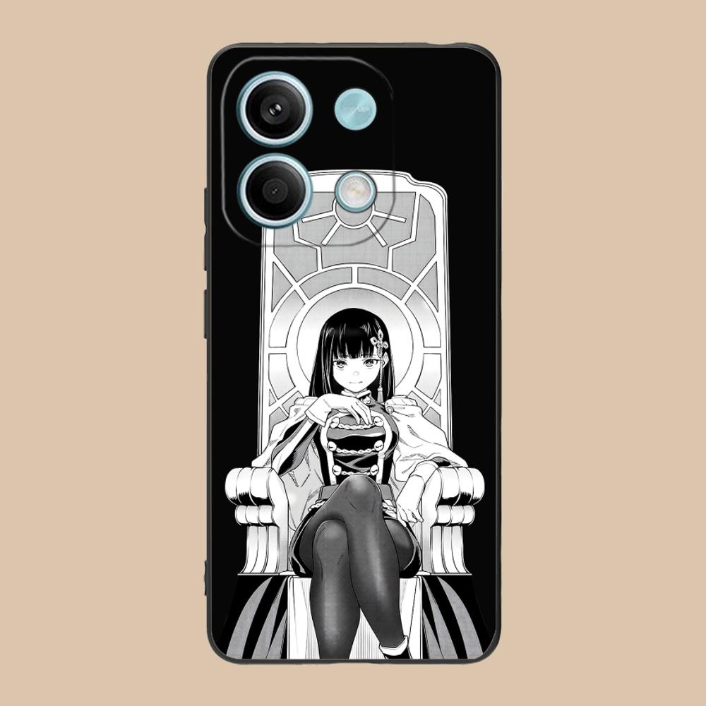 Mato Seihei Ren Yamashiro Matte Mobile Phone Case for POCO F8 F7 F6 F5 F4 F3 F2 Pro GT C75 C71 C65 C61 C40 Pro Ultra Colorful