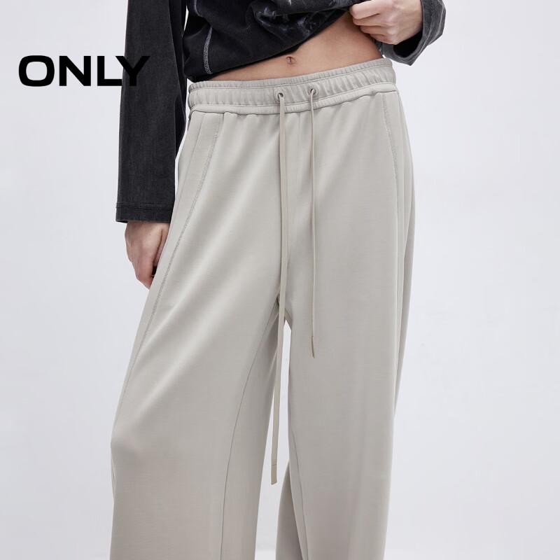ONLY Women's High-Waist Loose Wide-Leg Banana Pants