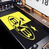 Borussia Dortmund Theme Premium Non-slip Mouse Pad with Stitched Edges,Durable Rubber Material,for Desktop & Gaming Great Gifts