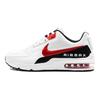 Nike Air Max Ltd 3 Białe Czerwone Czarne Sneakersy Buty Casualowe BV1171-100