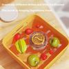 Fruit And Vegetable Washer Device With Hydroxyl Radical Tech USB Rechargeable Fruit Cleaner For Cleaning Vegetables Fruits Meat