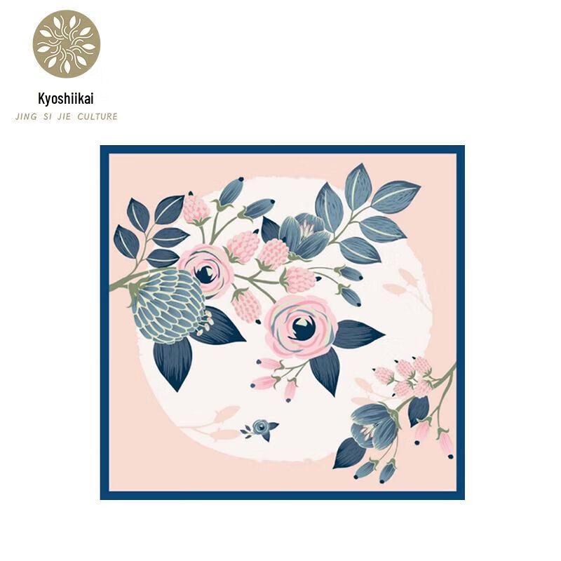 Rose Pact Silk Scarf & Mini Umbrella Set