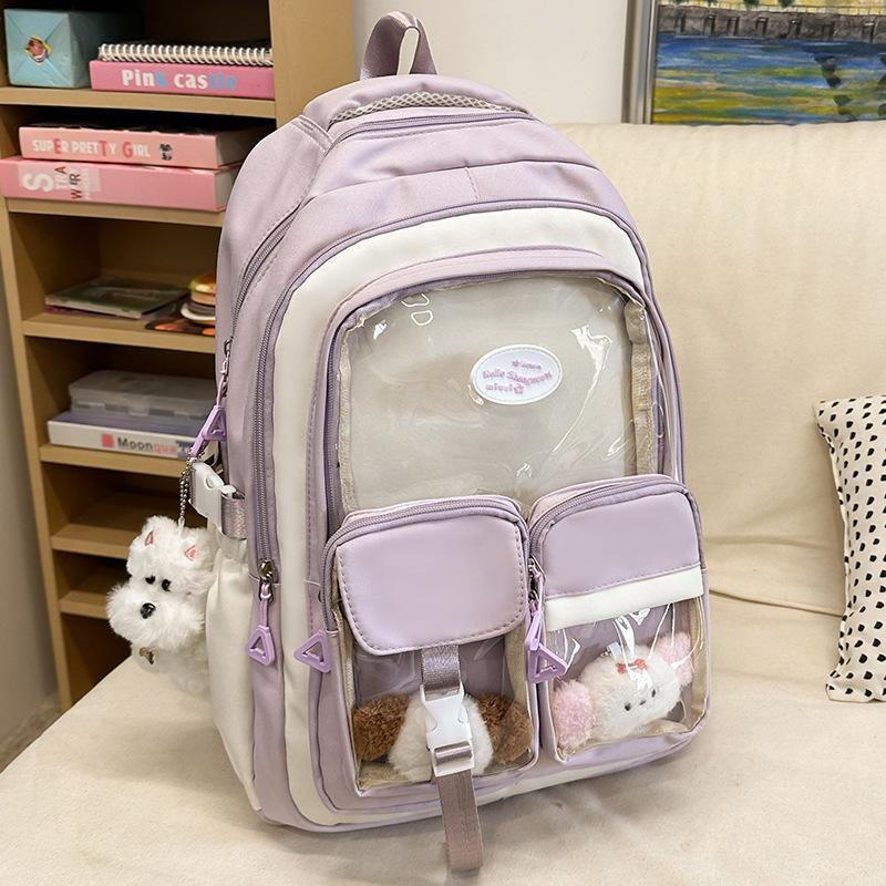 Children's Schoolbags Primary School Students  Multiple Pain Bags and Backpacks