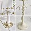 Nordic Creative Metal Candle Holder Candlestick Centerpieces Road Lead Candelabra Centerpieces Wedding Christmas Decor