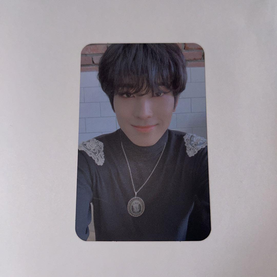 

[USED] SEVENTEEN Wonwoo YMMD trading card