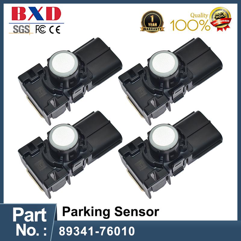 1/4PCS 89341-76010 PDC Sensors For Toyota Lexus 2013 CT200H ZWA10 GS450h GS350 1.8L 8934176010