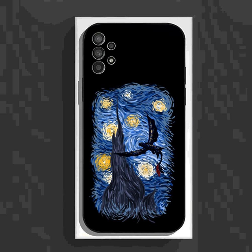 Dragon F-Fourth-h W-Wing Phone Case For Samsung Galaxy A13,A21s,A22,A31,A32,A52,A53,A71,A80,A91 Soft Black Cover