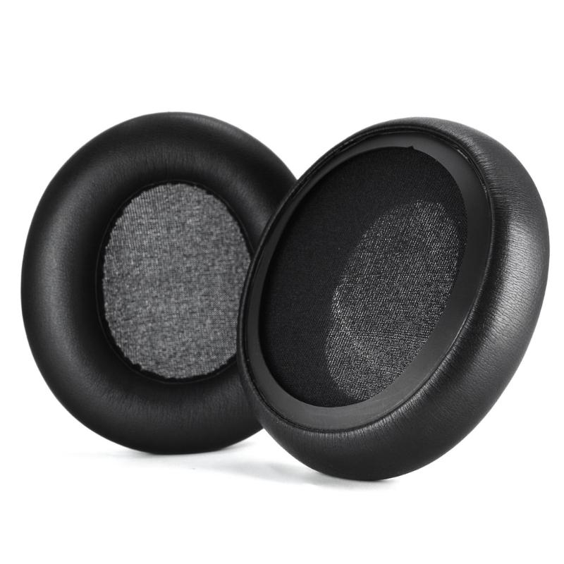 Breathable Headphone Ear Pads Sweat Resistant Design Extended Gaming Hour for Dedicated Model Spare Ear Cushions