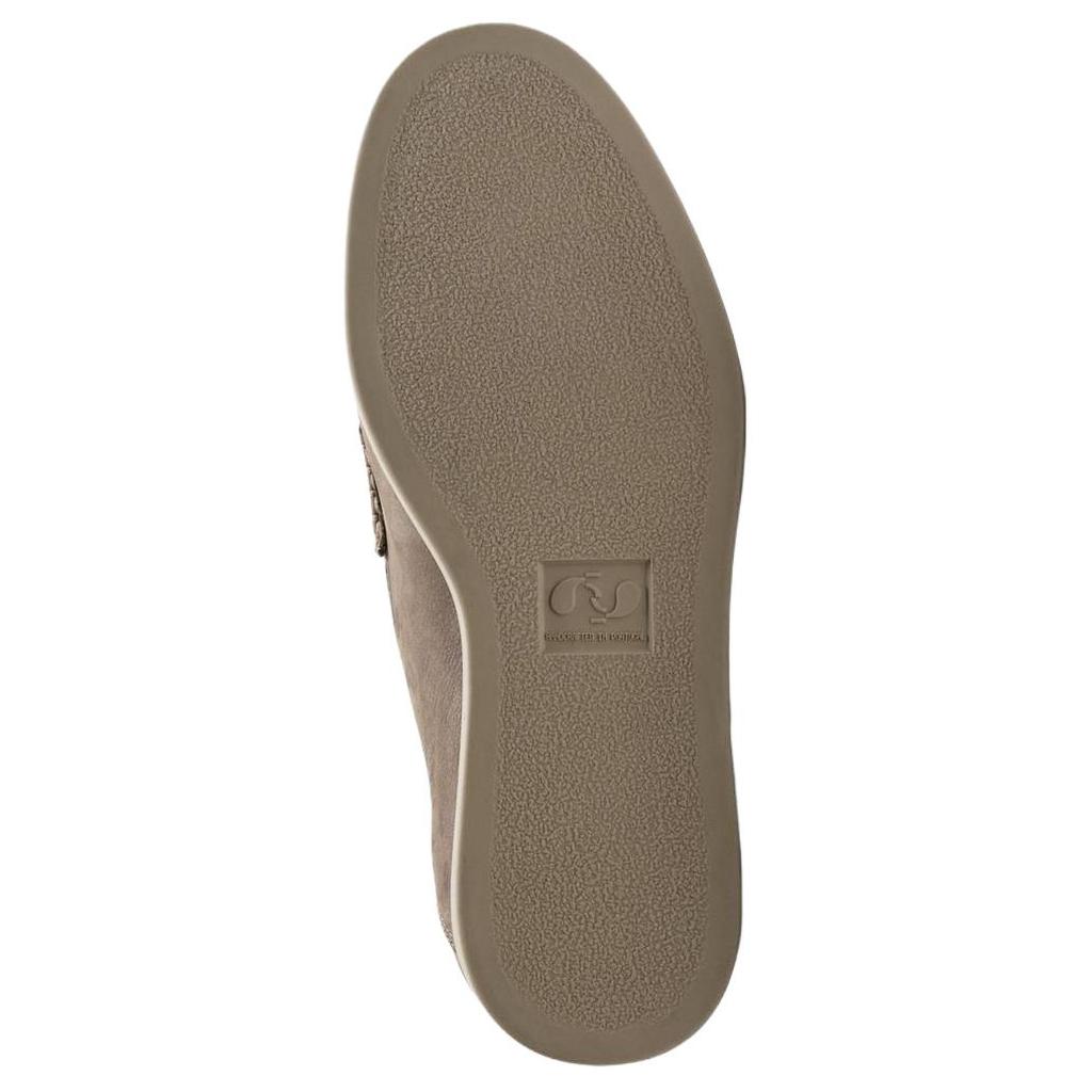 Zara Origins Leather Slip-On Vintage Loafers Men Loafers Gray 2694520802