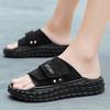Trendige Khaki Herren Sport-Slipper Herren Designer Sandalen Rutschfeste Plateau Pantoletten Für Herren Sommer Freizeit-Slipper pantuflas hombre
