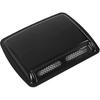 Hood Scoop Vent Bonnet Cover Decorative Air Intake Covers with Self Adhesive Design for Cars (Glossy Black)