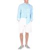 Kenzo Shirts Men's Blue Pointed Collar Moderate Other FC55CH4019S8-69