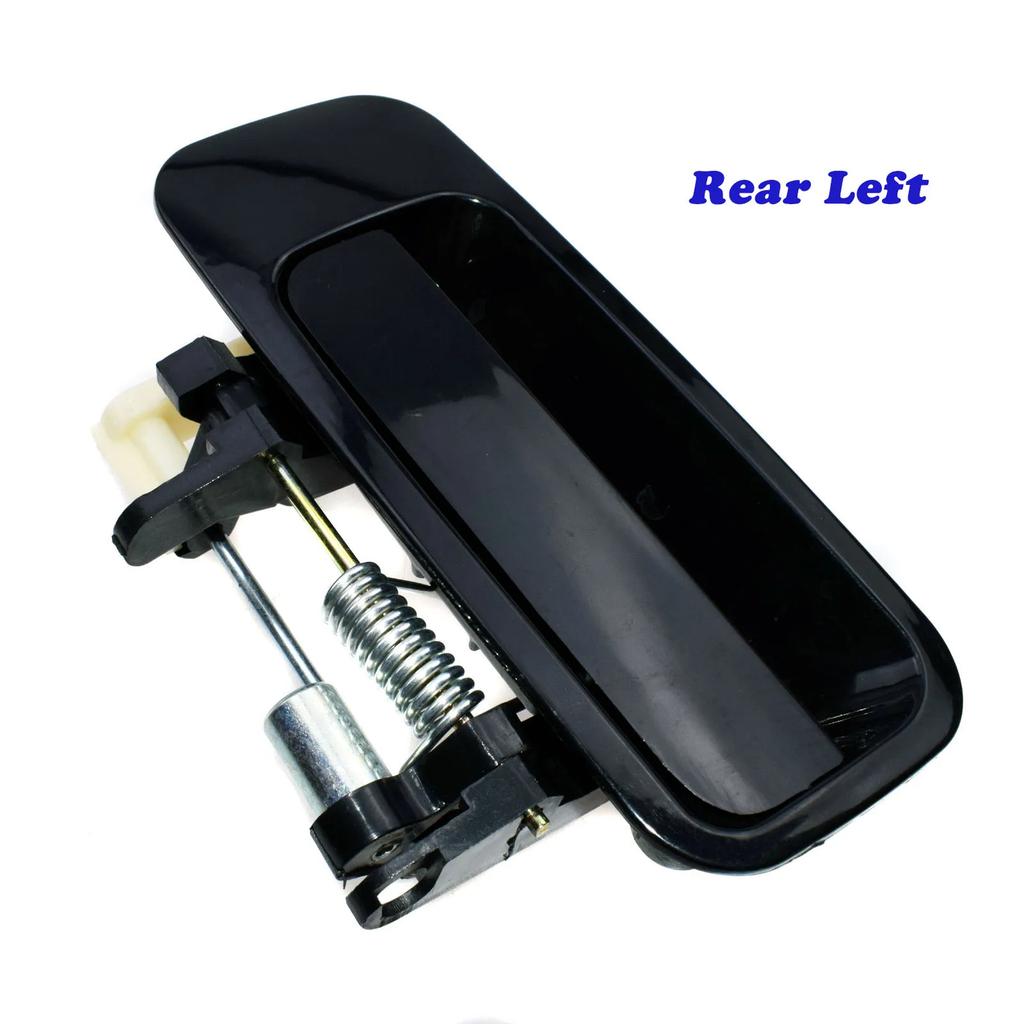 Black For Toyota Camry 1997-2001 Front Rear Left / Right 1PC Exterior Outside Door Handle 69210AA010,69210AA010,69220AA010