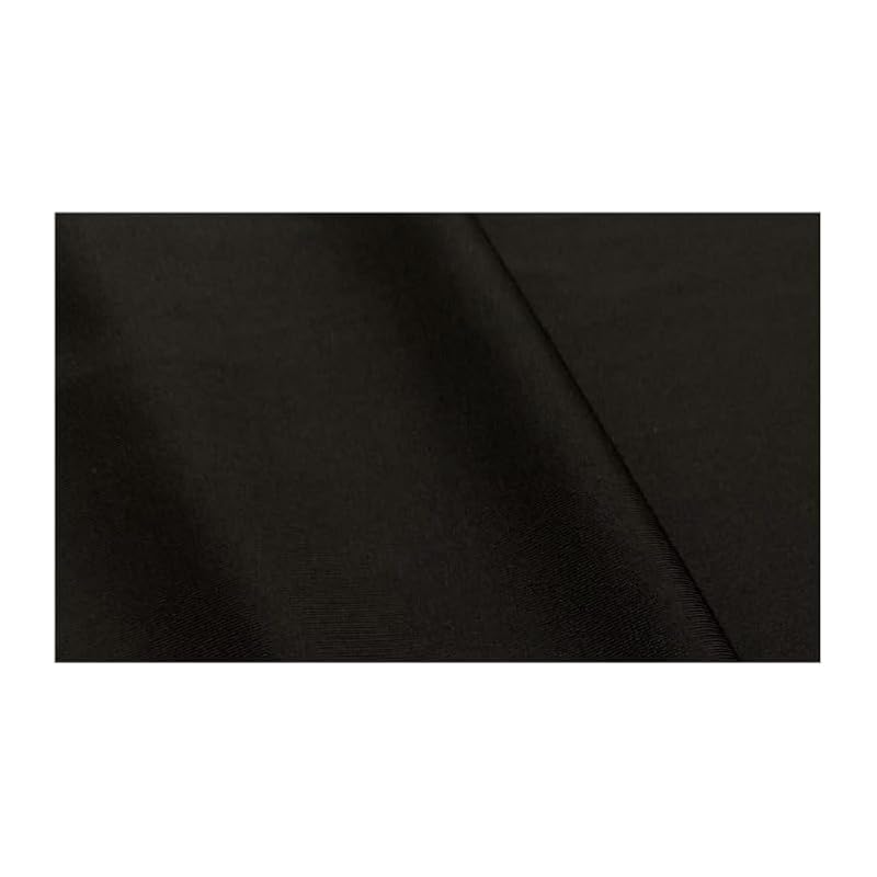 

material cloth Plain color 2way stretch knit fabric L8416 1m cut (stretch Water absorption and quick drying Chlorine resistance UV cut) [BK014 1m cut]