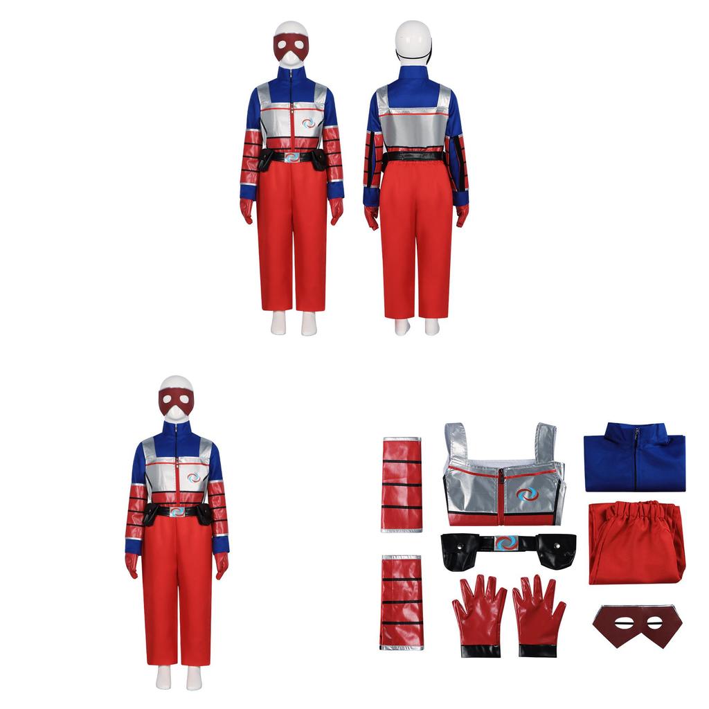 The Adventures Of Kid Danger Costume With Polyester Blend For Theater And Cosplay Events