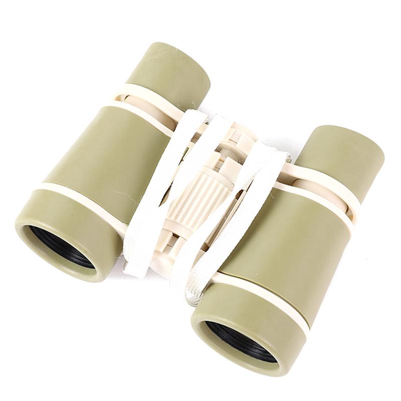 Jungle Binoculars Magnifying Glass Portable Children Magnification Toy Shockproof Telescope For Birthday Presents