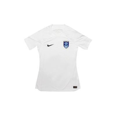 Nike Simple Round Neck Pullover Short Sleeve Football Shirt Unisex Tops DQ8437-104