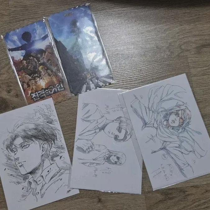 Attack On Titan Oti 2 Pre-order Benefit Of 3