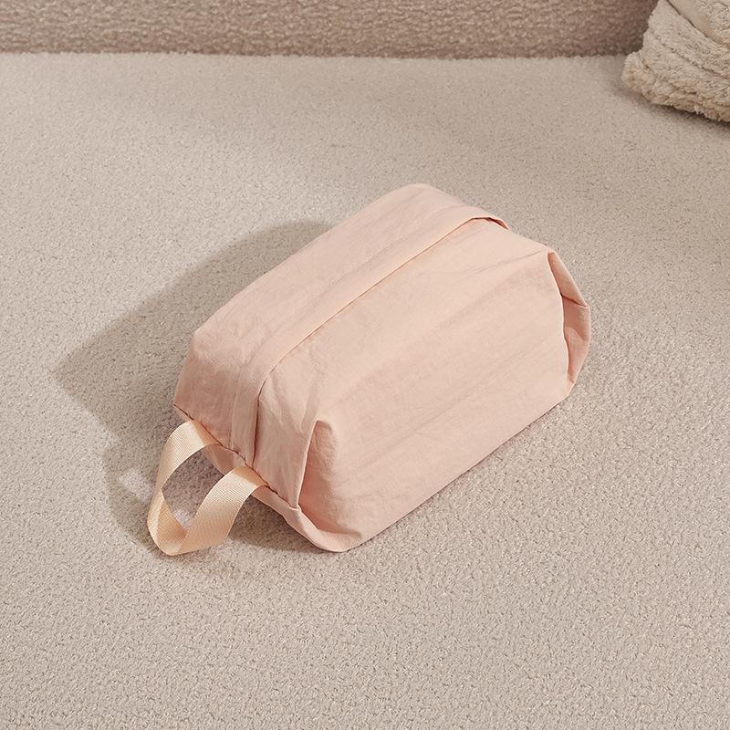 Portable Travel Underwear & Socks Storage Bag with Compartments