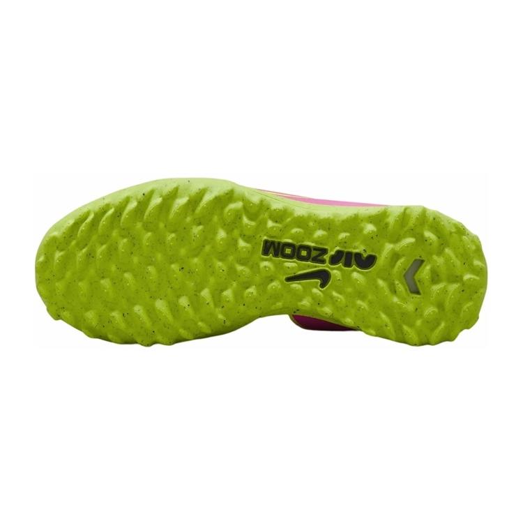 Nike Zoom Vapor 15 Academy Abrasion Resistant Abrasion Resistant Low Top Soccer Shoes Pink Kids' DJ5621-605