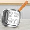 Stainless Steel French Fries Holder Nonstick Fryer Basket Multipurpose Deep Fryer Pot  Cookware