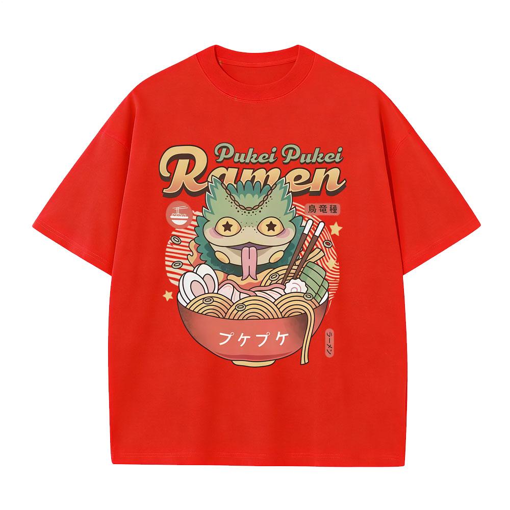 

Pukei Pukei Eat RaUnisex Funny Meme Graphic Tshirt Unisex Women Vintage Japanese Style T Shirts Unisexs 100 Cotton Oversized Tshirts S