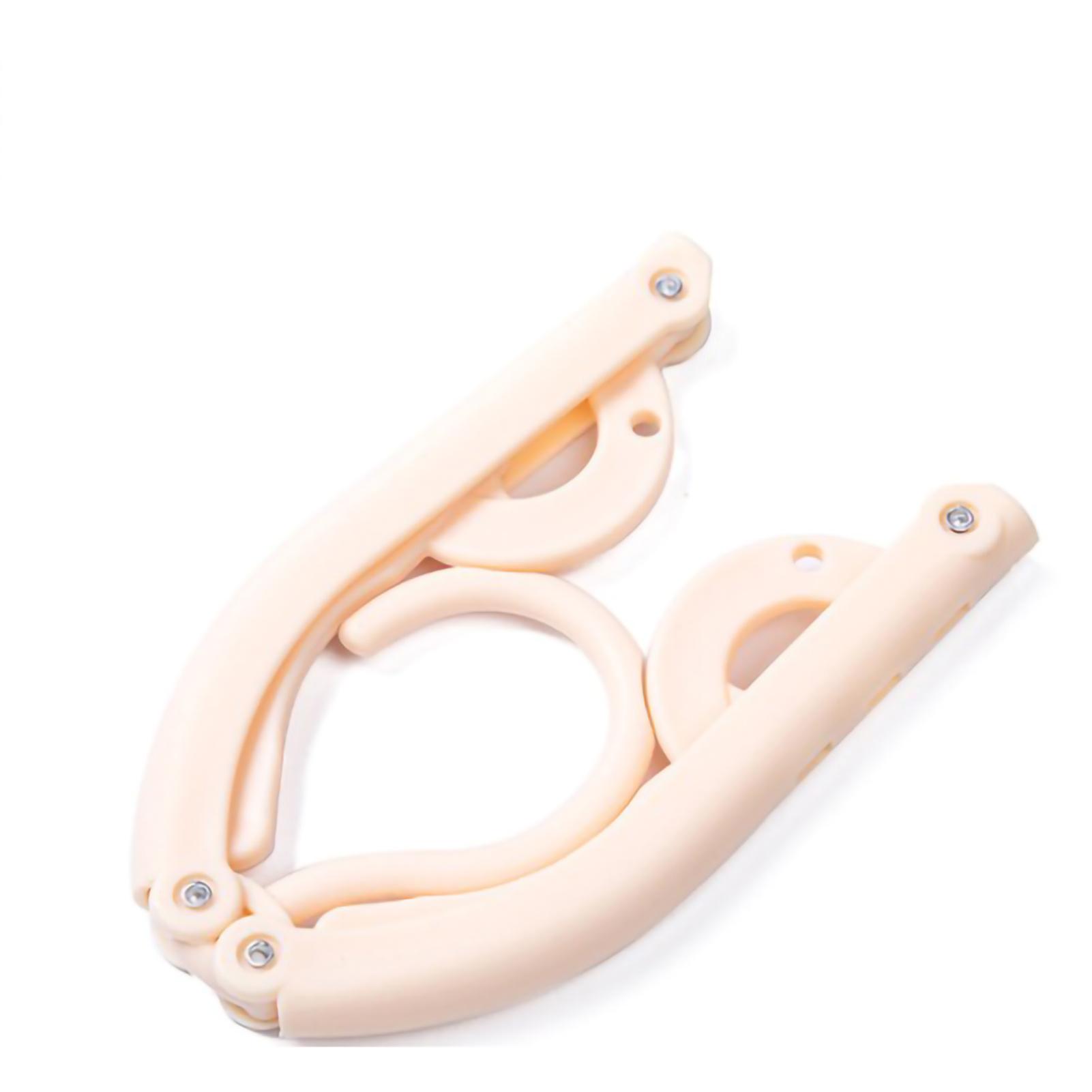 Clothes Hanger Coat Hanger Folding Clothes Hanger Multifunctional Plastic Drying Clothes Rack Outdoor Laundry Rack for Household