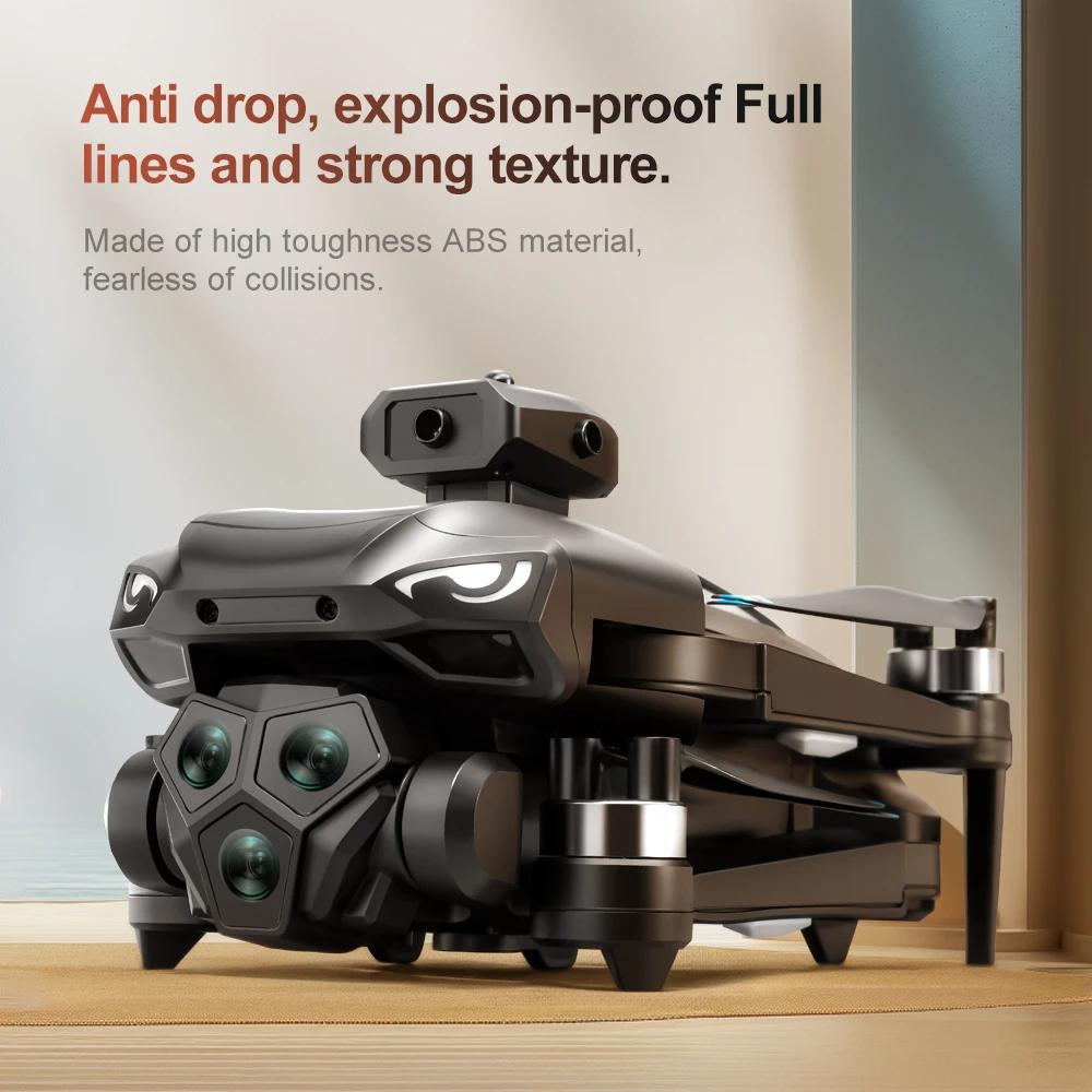 2025 M33 MAX Dron Profesionální 4K/6K/8K Kamera Letecký FPV Kartáč Vyhýbající se Překážkám s 4,5'' Velkým Displejem Dálkové Ovládání Skládací Dron 5 km