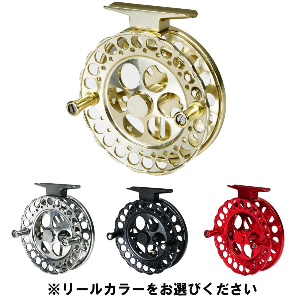 Ori Fishing Tackle Friday Hechi Reel Black