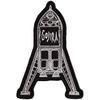 Gojira Woven Shuttle Iron On Patch