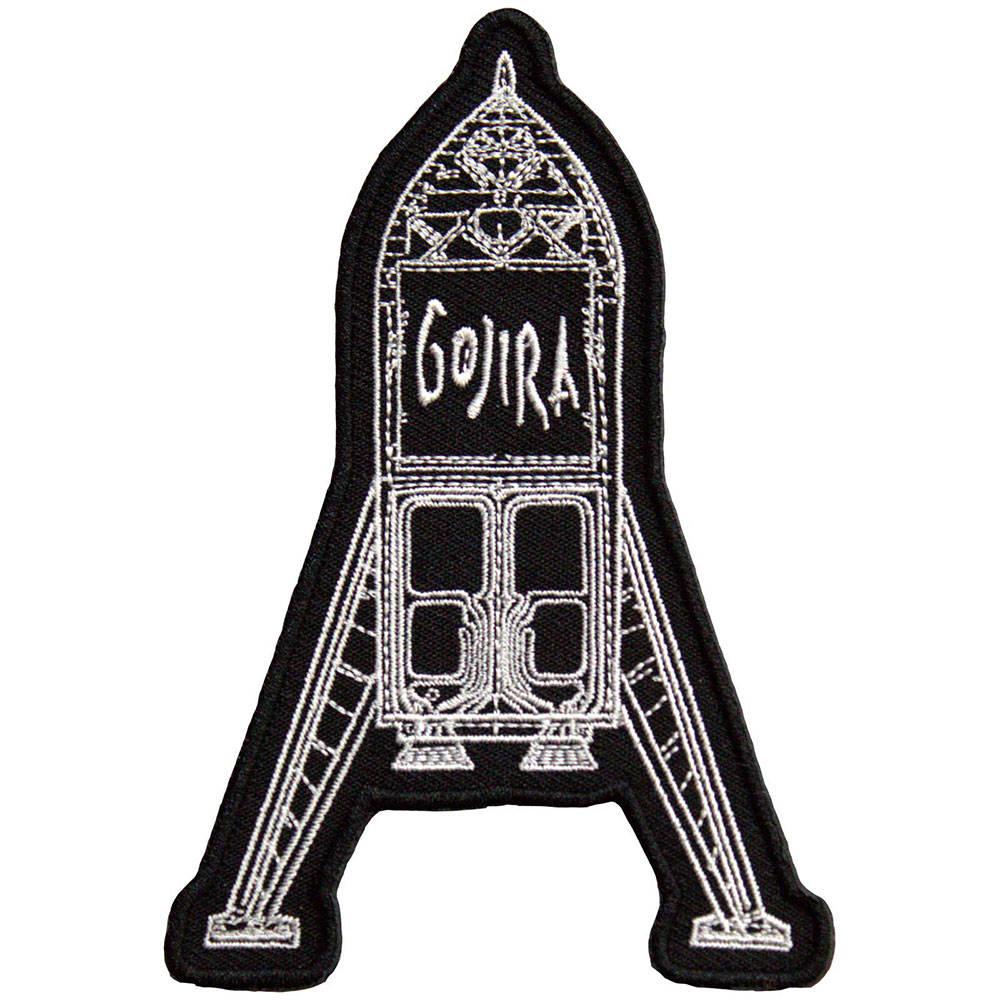Gojira Woven Shuttle Iron On Patch