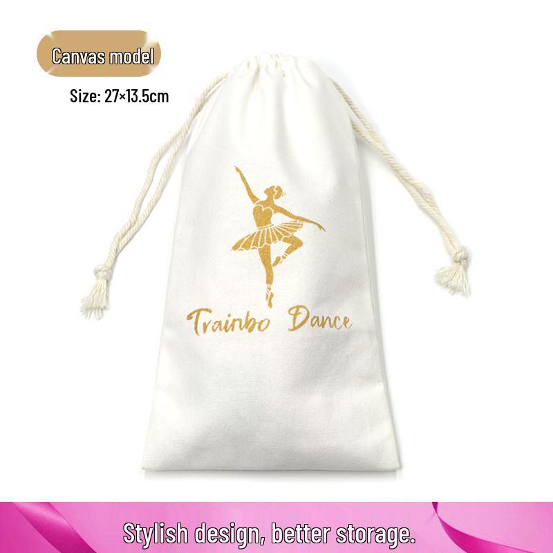 Ballet Dance Shoe and Clothing Mesh Bag