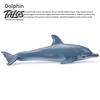 Kleinkinder Haifischspielzeug Simuliertes Meeresleben Modell, Realistischer Wal Delfin Figur, PVC Meerestier Modell Pädagogisch für Jungen Mädchen