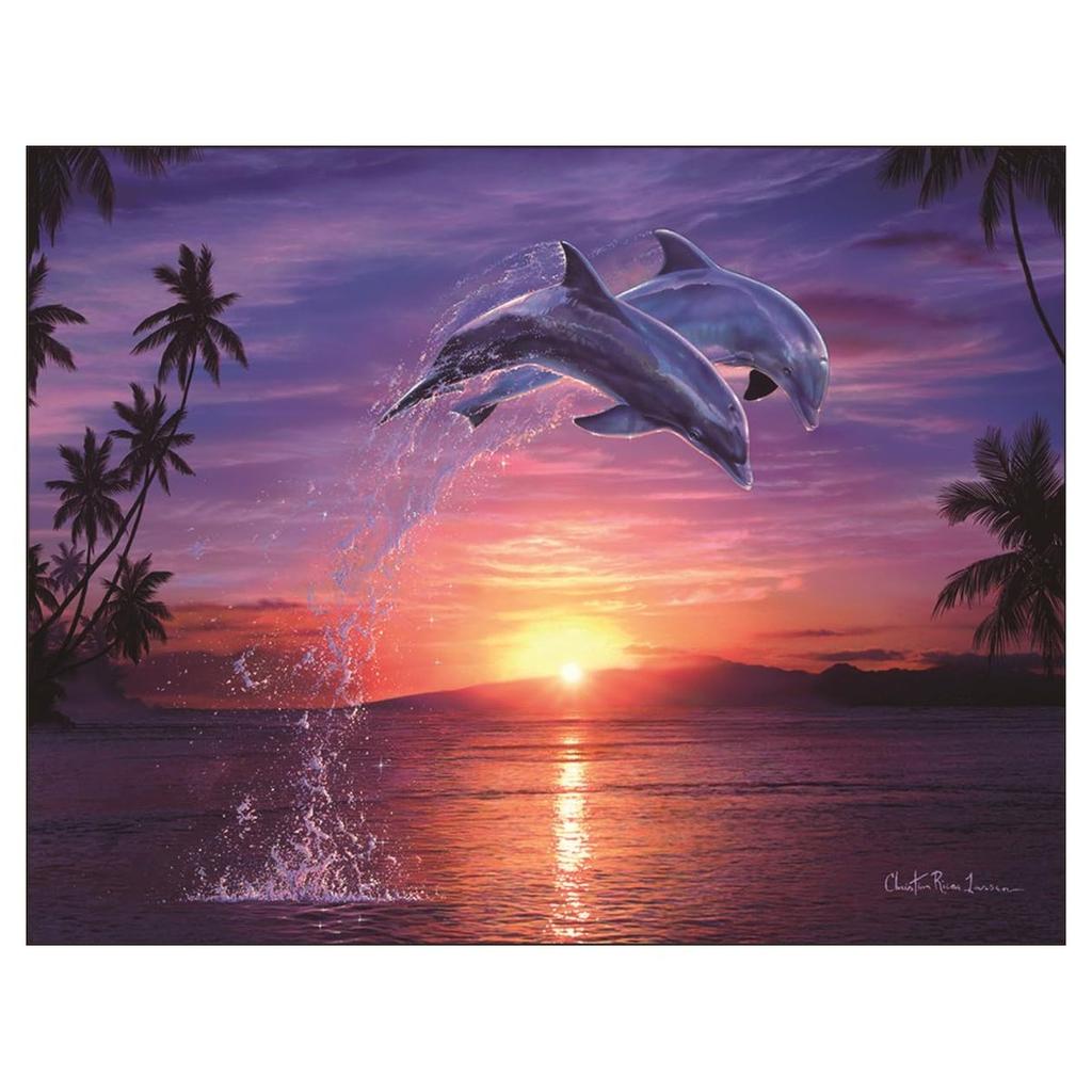 Art Print Japan Christian Riese Lassen 2027 Wall Calendar Marine Art Ocean Painting