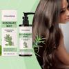 Limited time!!Viareline Rosemary Mint Shampoo - Gentle And Moisturizing, Improves Dry And Frizzy Hair, Smooth And Shiny Shampoo