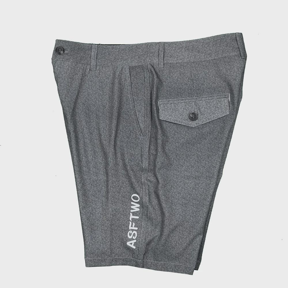 Herren Wasserdichte Stretch Business Casual Shorts - Schnelltrocknende Sommer Strandanzug Hose
