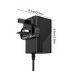 Portable Dock Charger Type-C Power Adapter Overload Protection Charger Dock for Nintendo for Switch