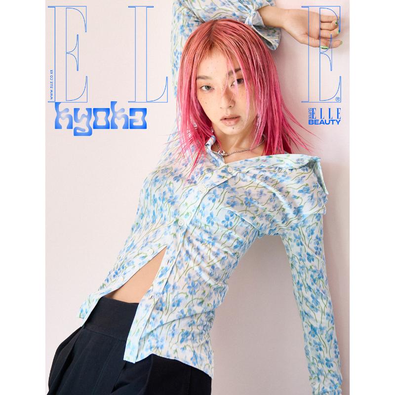 Elle Korea 2025 August Giselle Kyoka Kim Seonho Kang Haneul & Yum Hye-ran KPOP