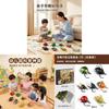 Educational Insect Toy Set With Plastic Crawling Figures And Recognition Cards For Kids