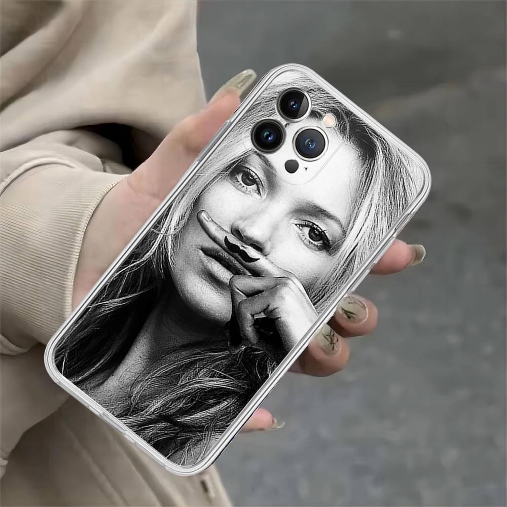 

Чехол для телефона Kate Moss Model For IPhone 17 Air 16 Pro Max 15 14 13 12 11 Plus iPhone 15 pro
